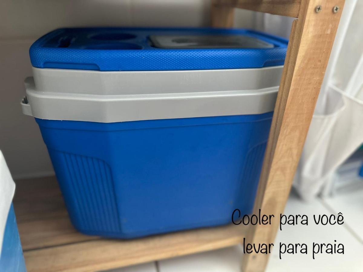 Mediterraneo 507 - Todo Equipado, Ar Condicionado, Churrasqueira Na Varanda, Internet Fibra 600Mb, Estacionamento Gratis 卡波布里奥 外观 照片
