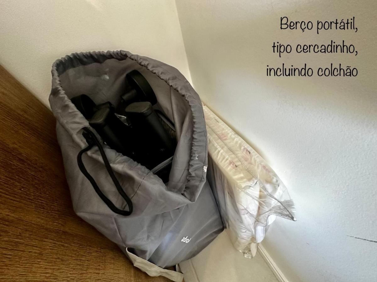 Mediterraneo 507 - Todo Equipado, Ar Condicionado, Churrasqueira Na Varanda, Internet Fibra 600Mb, Estacionamento Gratis 卡波布里奥 外观 照片