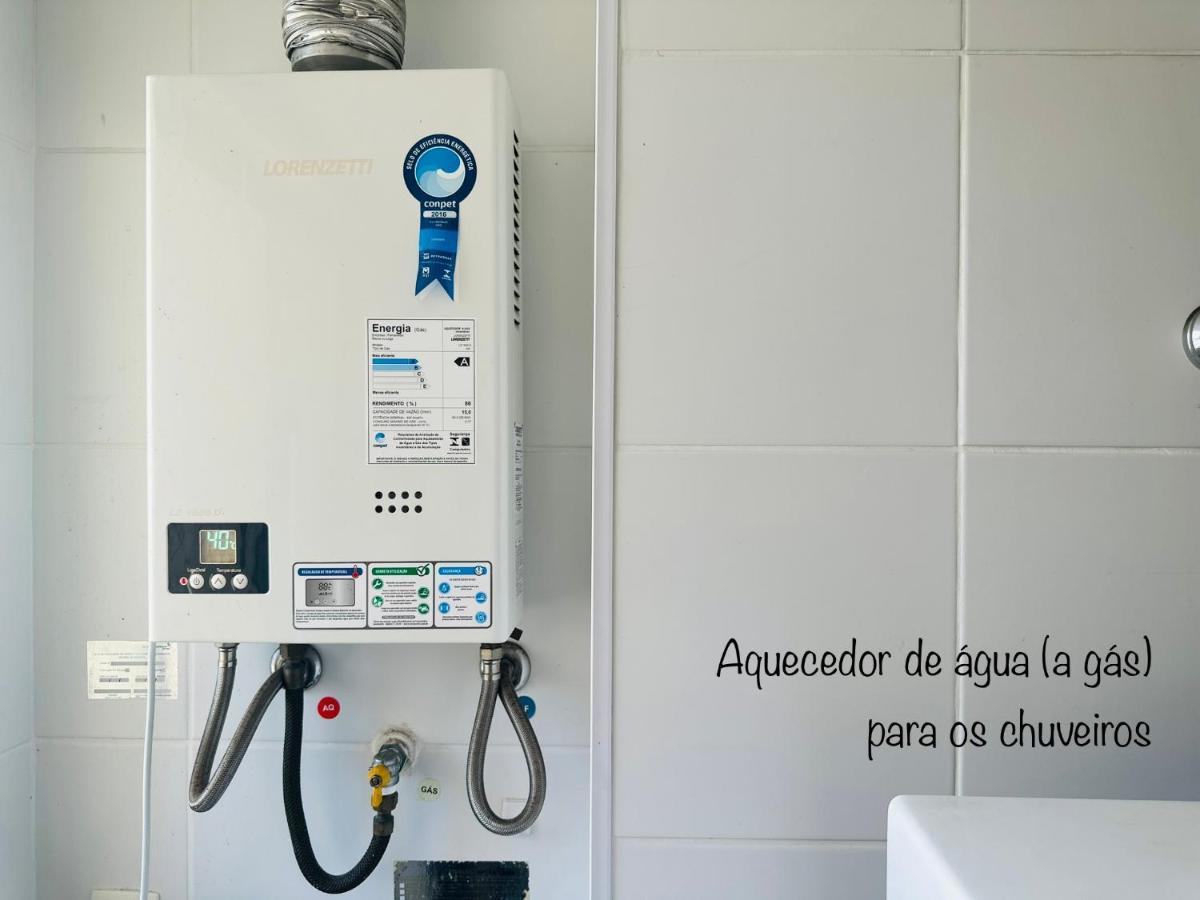 Mediterraneo 507 - Todo Equipado, Ar Condicionado, Churrasqueira Na Varanda, Internet Fibra 600Mb, Estacionamento Gratis 卡波布里奥 外观 照片