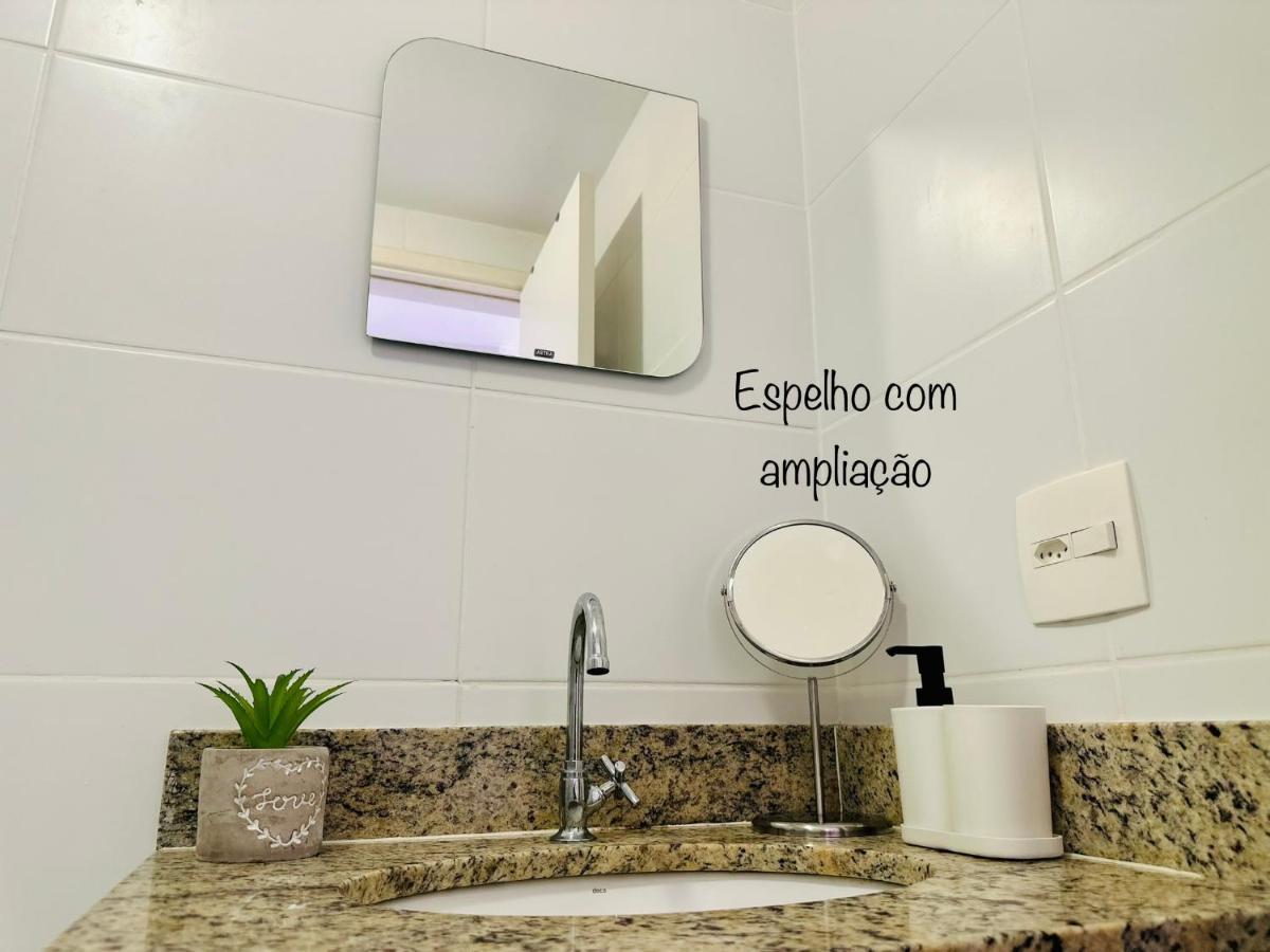 Mediterraneo 507 - Todo Equipado, Ar Condicionado, Churrasqueira Na Varanda, Internet Fibra 600Mb, Estacionamento Gratis 卡波布里奥 外观 照片