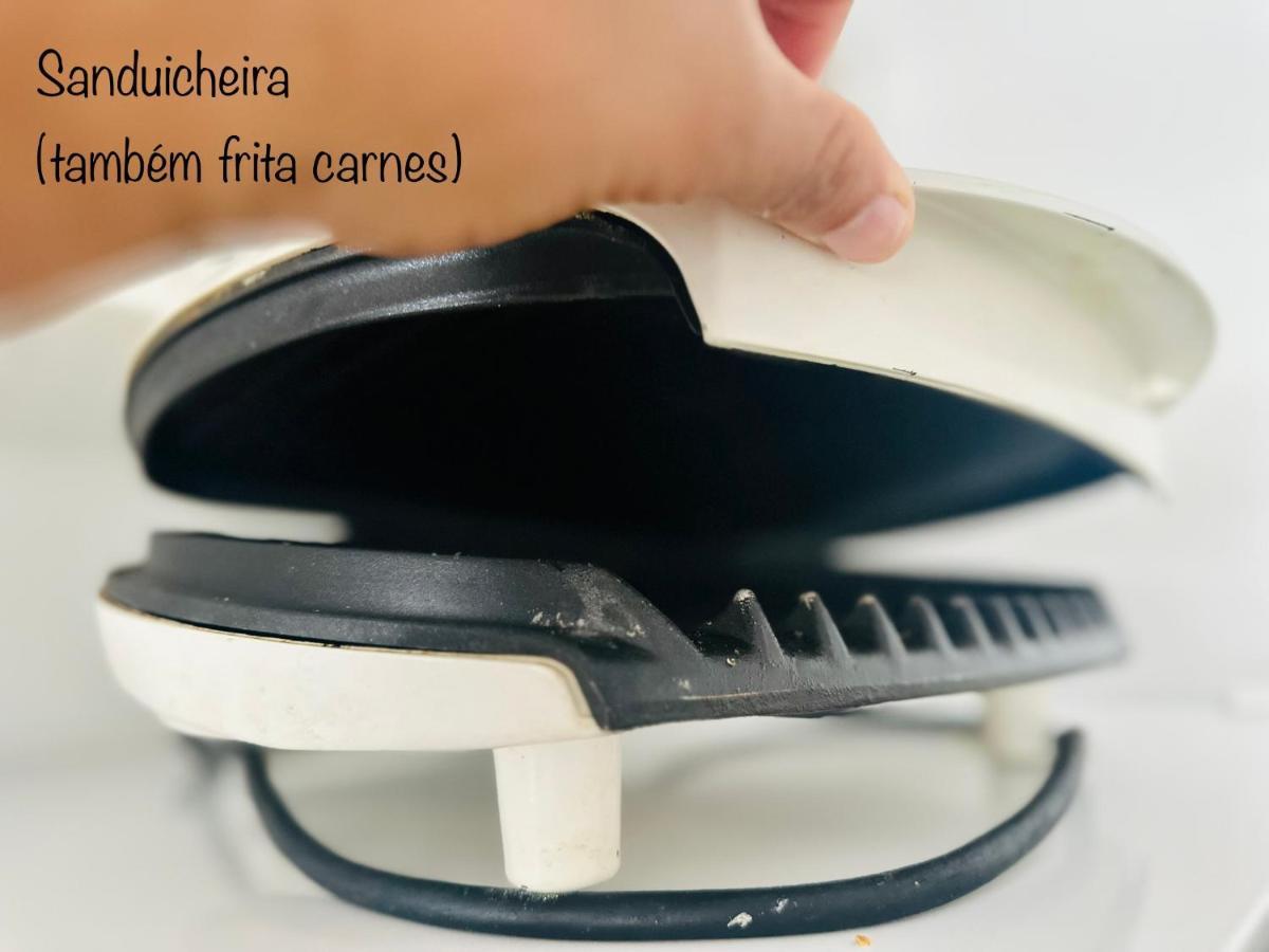 Mediterraneo 507 - Todo Equipado, Ar Condicionado, Churrasqueira Na Varanda, Internet Fibra 600Mb, Estacionamento Gratis 卡波布里奥 外观 照片