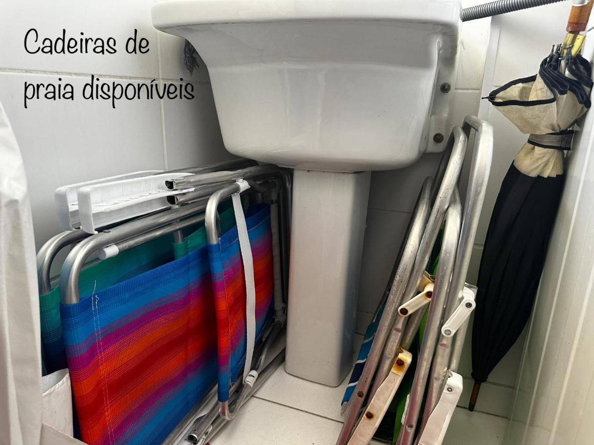 Mediterraneo 507 - Todo Equipado, Ar Condicionado, Churrasqueira Na Varanda, Internet Fibra 600Mb, Estacionamento Gratis 卡波布里奥 外观 照片