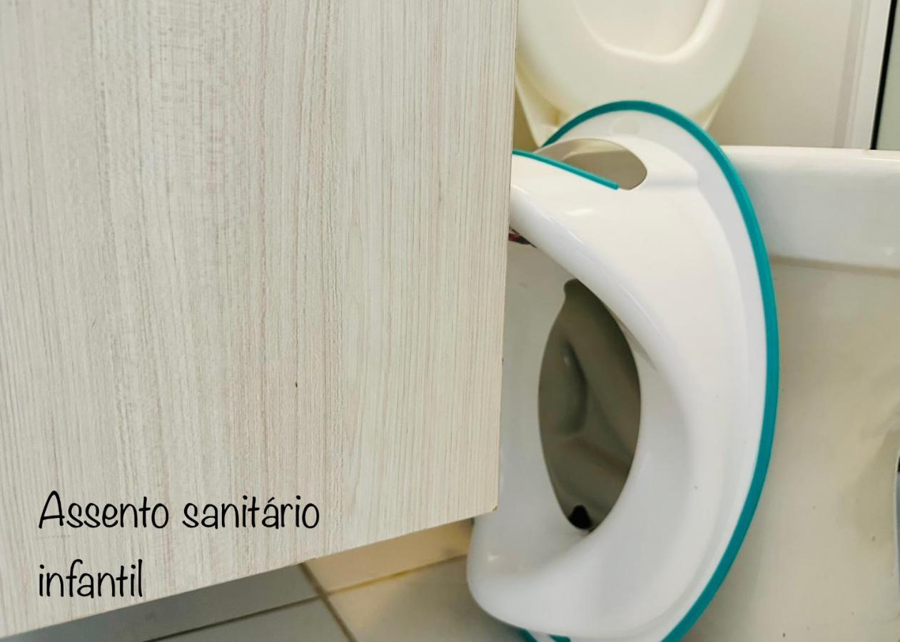 Mediterraneo 507 - Todo Equipado, Ar Condicionado, Churrasqueira Na Varanda, Internet Fibra 600Mb, Estacionamento Gratis 卡波布里奥 外观 照片