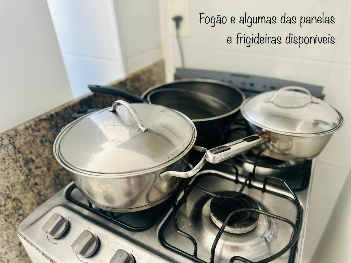 Mediterraneo 507 - Todo Equipado, Ar Condicionado, Churrasqueira Na Varanda, Internet Fibra 600Mb, Estacionamento Gratis 卡波布里奥 外观 照片
