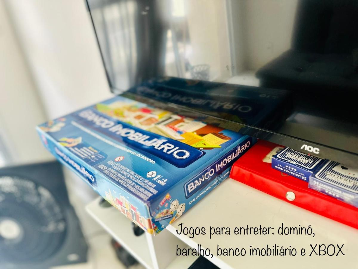 Mediterraneo 507 - Todo Equipado, Ar Condicionado, Churrasqueira Na Varanda, Internet Fibra 600Mb, Estacionamento Gratis 卡波布里奥 外观 照片