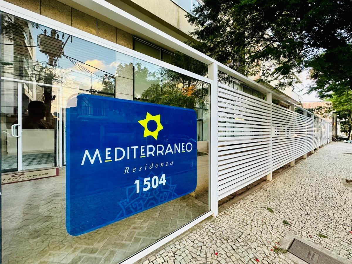 Mediterraneo 507 - Todo Equipado, Ar Condicionado, Churrasqueira Na Varanda, Internet Fibra 600Mb, Estacionamento Gratis 卡波布里奥 外观 照片