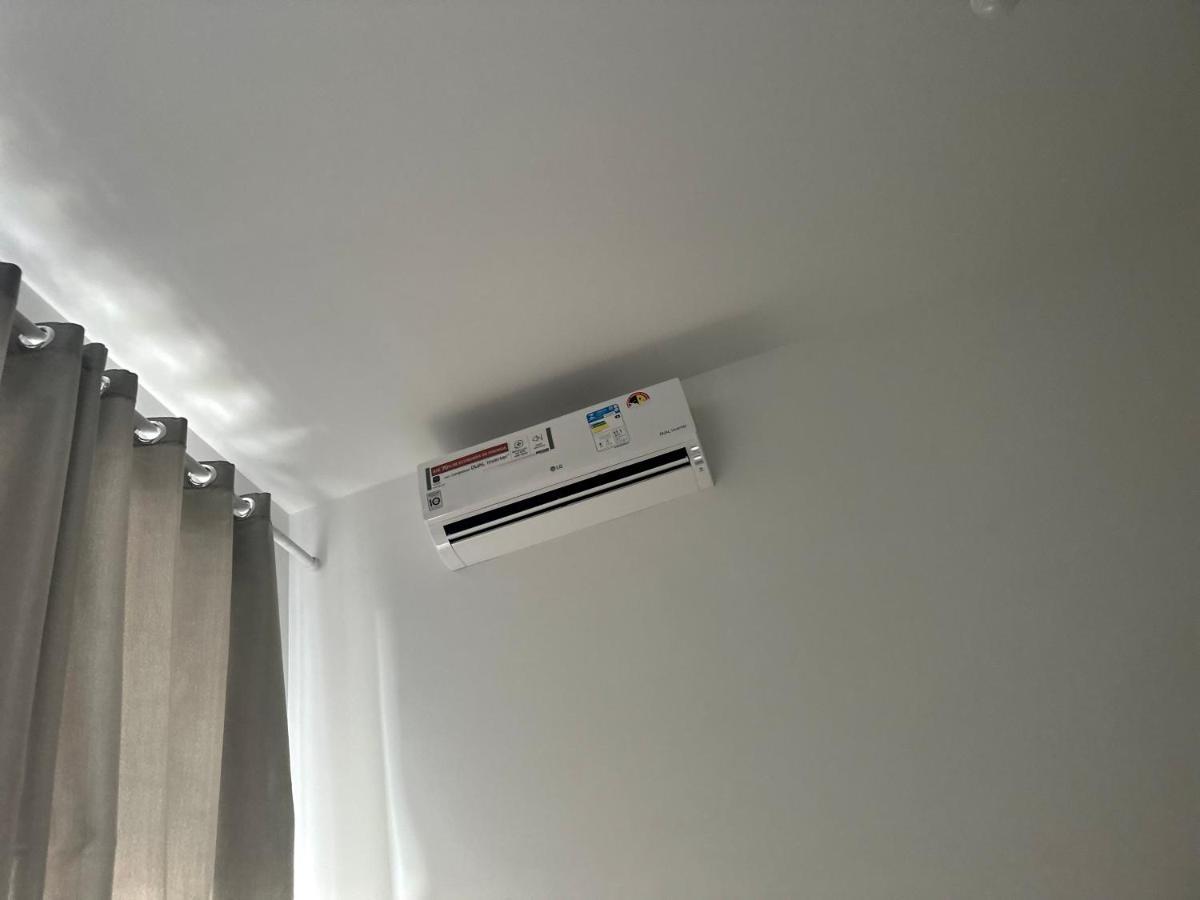 Mediterraneo 507 - Todo Equipado, Ar Condicionado, Churrasqueira Na Varanda, Internet Fibra 600Mb, Estacionamento Gratis 卡波布里奥 外观 照片