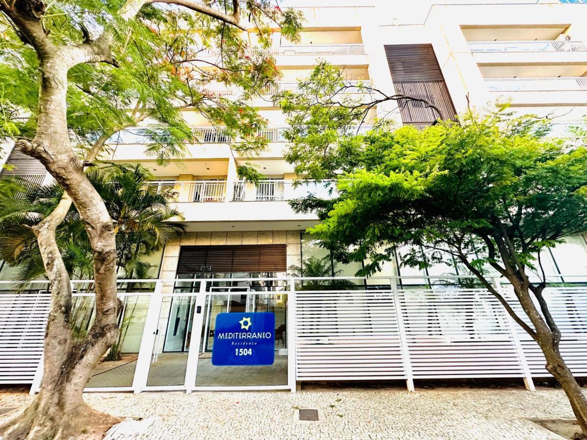 Mediterraneo 507 - Todo Equipado, Ar Condicionado, Churrasqueira Na Varanda, Internet Fibra 600Mb, Estacionamento Gratis 卡波布里奥 外观 照片