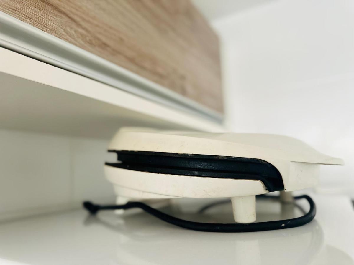 Mediterraneo 507 - Todo Equipado, Ar Condicionado, Churrasqueira Na Varanda, Internet Fibra 600Mb, Estacionamento Gratis 卡波布里奥 外观 照片