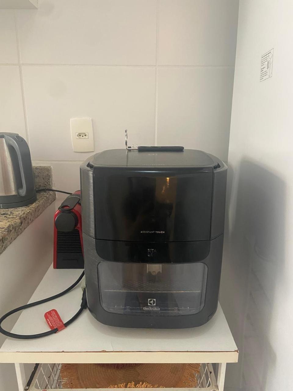 Mediterraneo 507 - Todo Equipado, Ar Condicionado, Churrasqueira Na Varanda, Internet Fibra 600Mb, Estacionamento Gratis 卡波布里奥 外观 照片