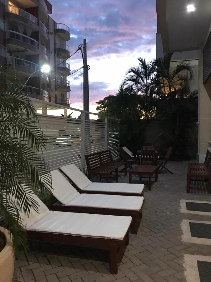 Mediterraneo 507 - Todo Equipado, Ar Condicionado, Churrasqueira Na Varanda, Internet Fibra 600Mb, Estacionamento Gratis 卡波布里奥 外观 照片
